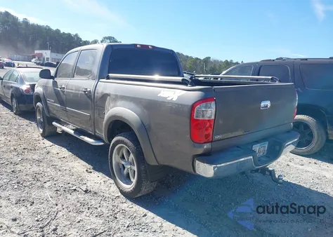 2006 Toyota Tundra Sr5 V8 z USA, uszkodzony, nr VIN 5TBET34136S525778